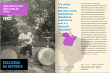Primeiras páginas da produção da equipe do Professor Elias de Brito na Olimpíada de História de 2019.